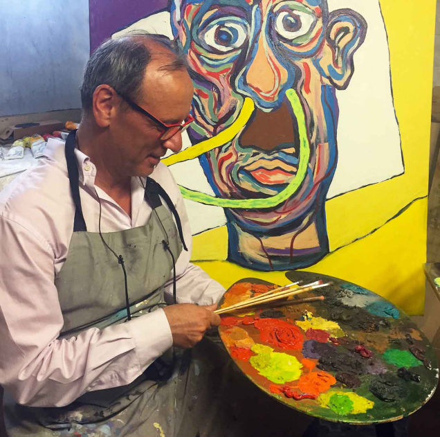 Promotion exhibition Fatmir Limani