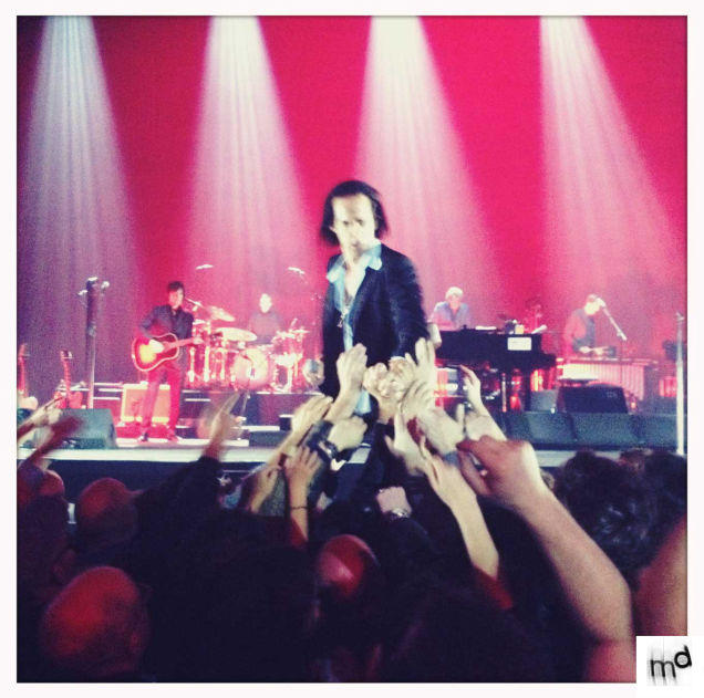 NICK CAVE promo concert